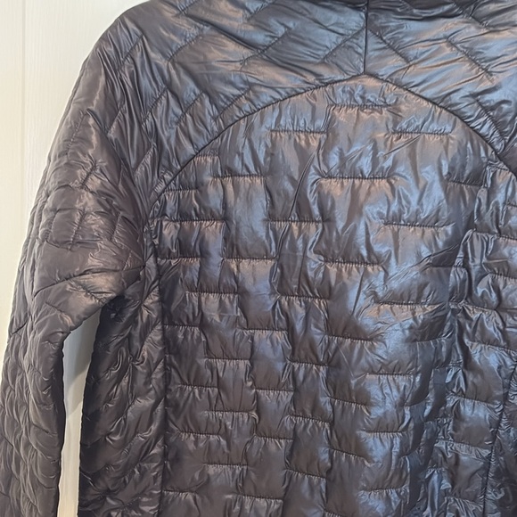 NWT Patagonia Women's Nano Puff Hoody XL Extra Large Black Puffy Hooded Jacket - Picture 12 of 13